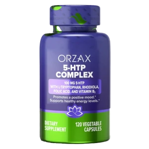 ORZAX, 5-HTP Plus, 120 капс