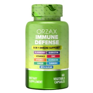 ORZAX, 9 IN 1 Immune Support, 60 капс