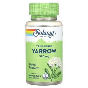 Solaray, Yarrow 320 мг, 100 капс