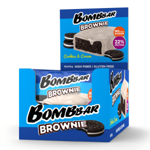 BOMBBAR, Печенье Брауни, 50 г