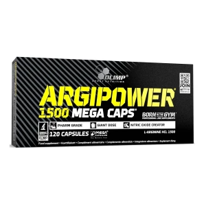 Olimp, Argi Power Mega 1500 мг, 120 капс