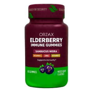 ORZAX, Elderberry Immune, 60 марм