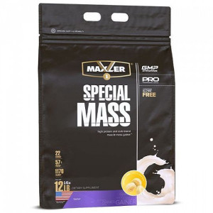 MAXLER, Special Mass Gainer, 5430 г (23 порции)