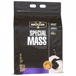MAXLER, Special Mass Gainer, 5430 г (23 порции)
