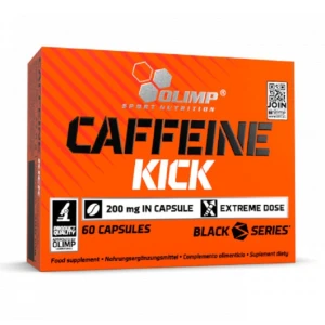 Olimp, Caffeine Kick 200 мг, 60 капс