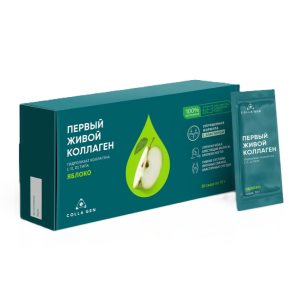 COLLA GEN, Живой коллаген, 30 саше (30 порций)