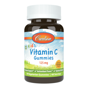 Carlson, Kids Vitamin C Gummies, 60 марм (60 порций)