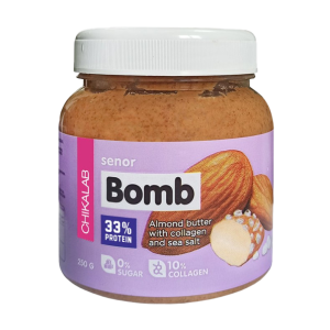 CHIKALAB, Паста миндальная с морской солью, 250 г