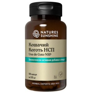 NATURE'S SUNSHINE, Una De Gato, 100 капс (100 порций)