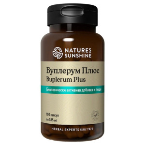 NATURE'S SUNSHINE, Buplerum Plus, 100 капс (50 порций)