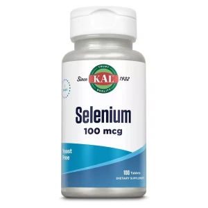KAL, Selenium Yeast Free, 100 табл