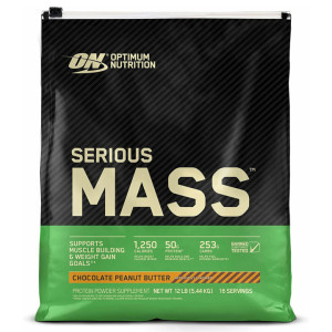 OPTIMUM NUTRITION, Serious Mass, 5455 г (16 порций)