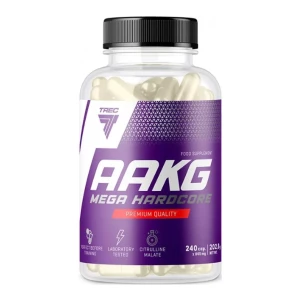 Trec Nutrition, AAKG Hardcore, 120 капс