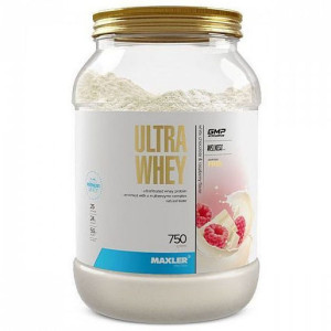 MAXLER, Ultra Whey, 750 г (25 порций)