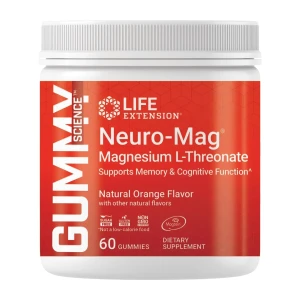 Life Extension, Gummy Science Neuro-Mag, 60 марм