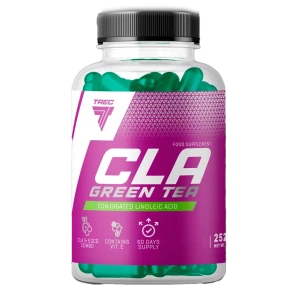 Trec Nutrition, CLA + Green Tea, 90 капс