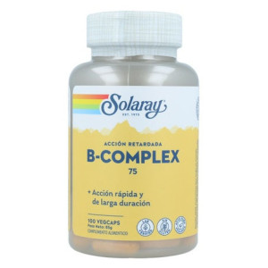 Solaray, B-Complex 75, 100 ΠΊΠ°ΠΏΡ (100 ΠΏΠΎΡΡΠΈΠΉ)