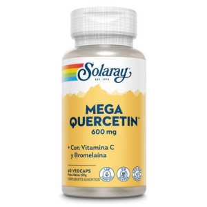 Solaray, Mega Quercetin, 60 ΠΊΠ°ΠΏΡ (60 ΠΏΠΎΡΡΠΈΠΉ)