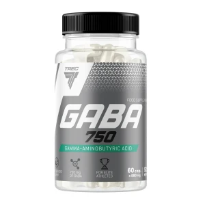 Trec Nutrition, GABA 750, 60 капс
