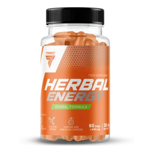 Trec Nutrition, Herbal Energy, 60 капс