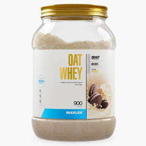 MAXLER, Oat Whey, 900 г