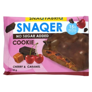 SNAQ FABRIQ, Печенье глазированное шоколадное, 45 г