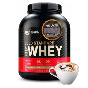 OPTIMUM NUTRITION, 100% Whey Protein Gold Standard, 2270 г (71 порция)