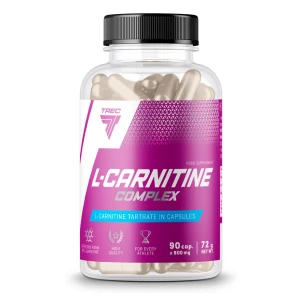 Trec Nutrition, L-Carnitine Complex, 90 капс