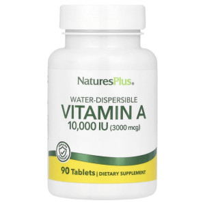 Natures Plus, Vitamin A 10 000 МЕ, 90 табл