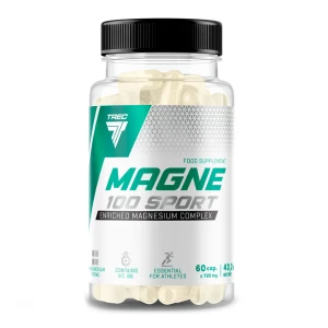 Trec Nutrition, Magne-100 Sport, 60 капс