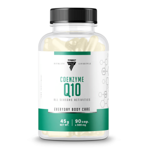 Trec Nutrition, Coenzyme Q10, 90 капс (45 порций)