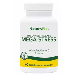 Natures Plus, Mega Stress, 60 табл