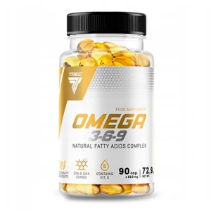 Trec Nutrition, Omega 3-6-9, 90 капс