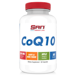 SAN, CoQ10, 60 софтгель