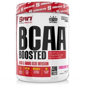 SAN, BCAA Boosted, 417 г