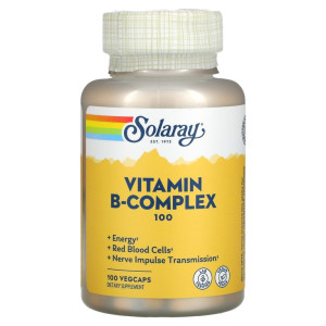 Solaray, B-Complex 100 ΠΌΠ³