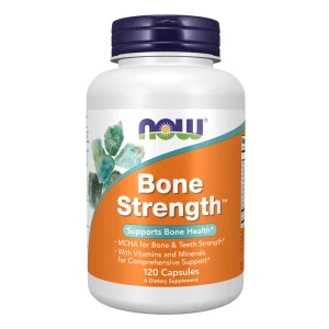 NOW, Bone Strength, 120 капс