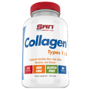 SAN, Collagen Types 1&3, 180 табл