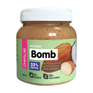 CHIKALAB, Паста миндальная с кокосом, 250 г