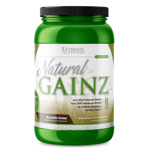 Ultimate Nutrition, Natural Gainz, 1660 г