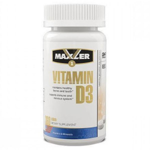 MAXLER, Vitamin D3