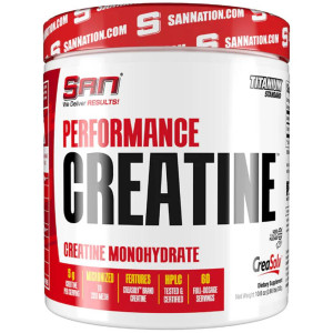 SAN, Performance Creatine, 300 г