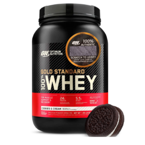 OPTIMUM NUTRITION, 100% Whey Protein Gold Standard, 907 г (28 порций)