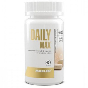 MAXLER, Daily Max