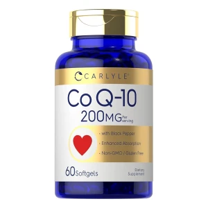 CARLYLE, CoQ-10 200 mg, 60 капс