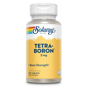 Solaray, Tetra-Boron, 100 капс