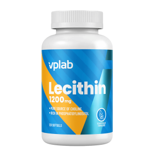 VP Laboratory, Lecithin, 120 капс