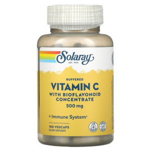Solaray, Vitamin C With Bioflavonoid Complex 500 мг