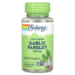 Solaray, Garlic & Parsley 530 мг, 100 капс