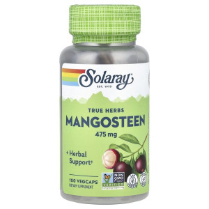Solaray, Mangosteen, 100 капс
